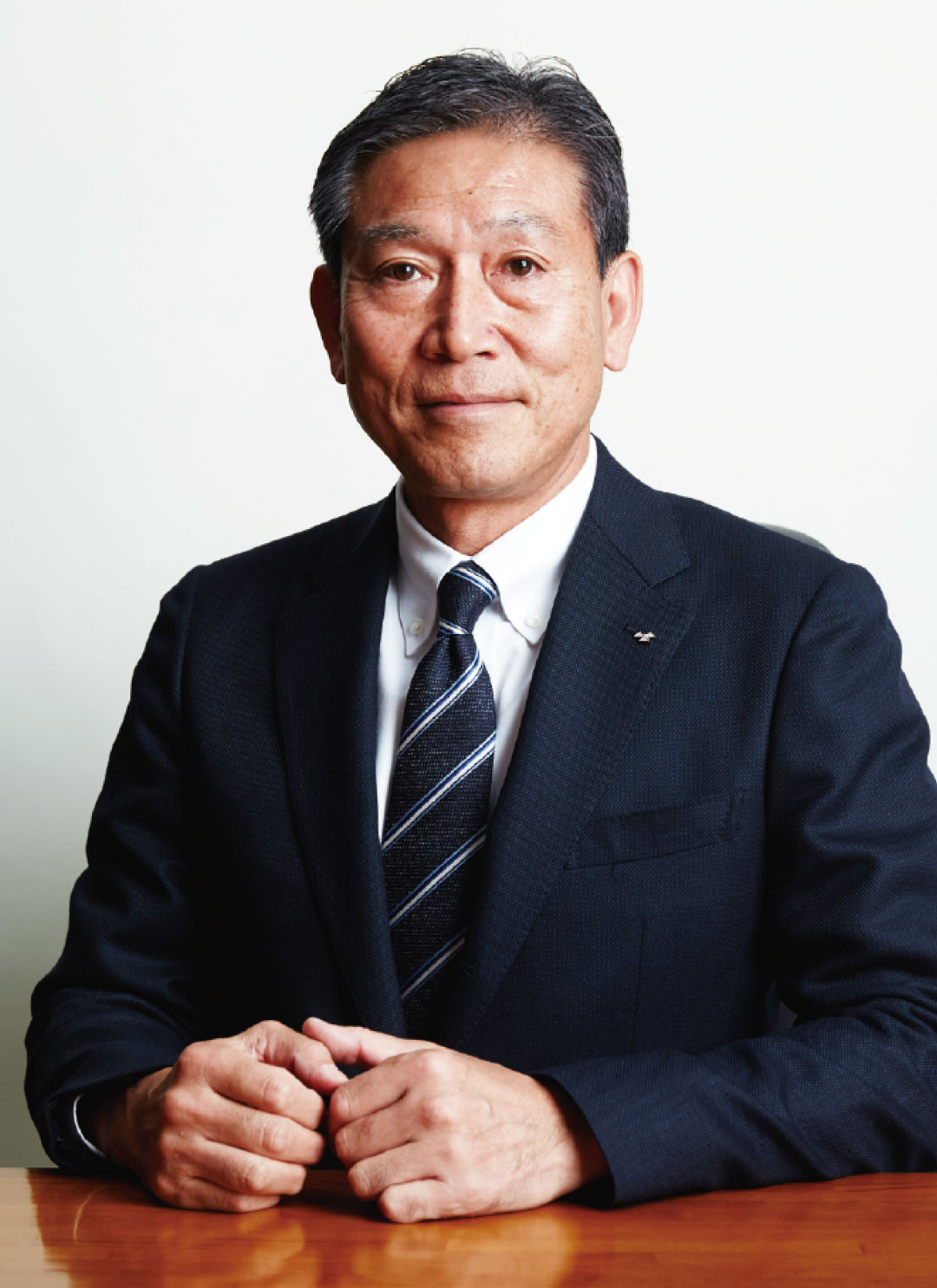 HIRONARI KYOYA President Mikasa Sangyo Co.,Ltd. Mikasa Tatebayashi Factory Mikasa Kasukabe Factory