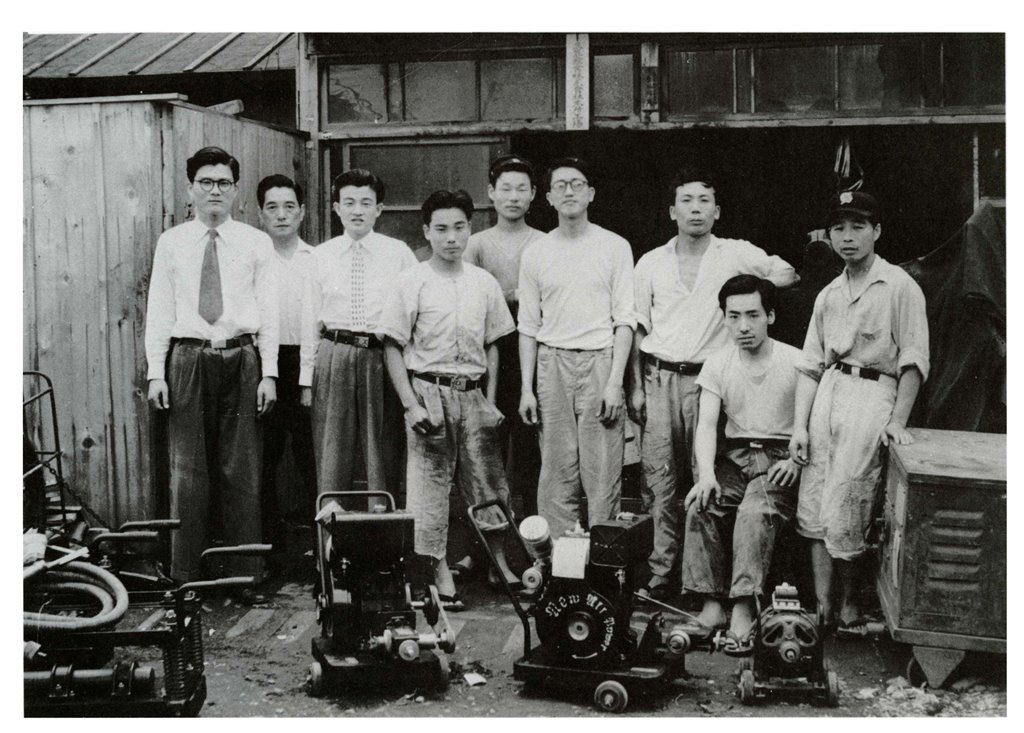 1950’ Honjo(Tokyo) Factory