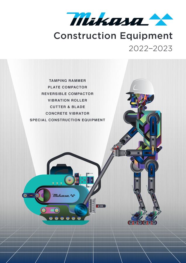 Mikasa Construction Equipment 2022
