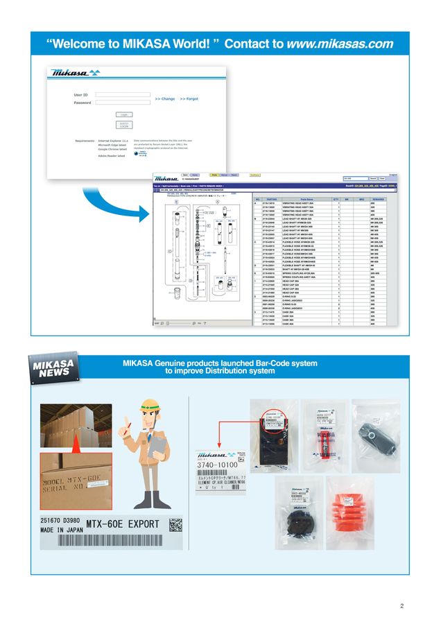 Mikasa Construction Equipment 20252026